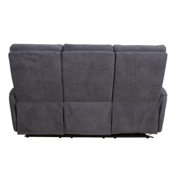 Reclinersoffa Mörvik 3-sits med elektrisk mekanism - blågrå - Möbler - Soffa - Biosoffa & reclinersoffa