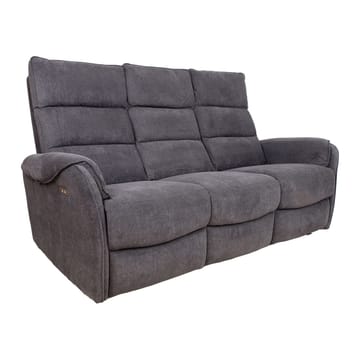 Reclinersoffa Mörvik 3-sits med elektrisk mekanism - blågrå - Möbler - Soffa - Biosoffa & reclinersoffa