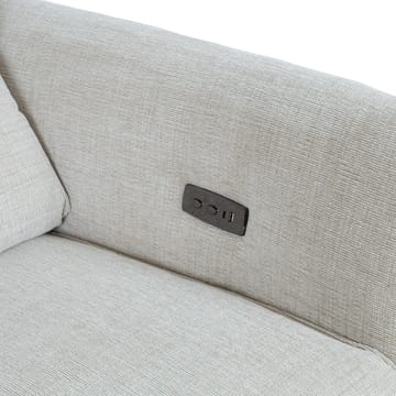 Reclinersoffa Näsdal 2-sits med elektrisk mekanism - ljusbeige - Möbler - Soffa - Biosoffa & reclinersoffa