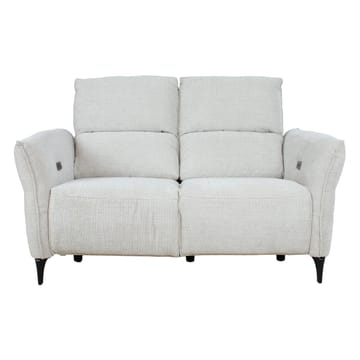 Reclinersoffa Näsdal 2-sits med elektrisk mekanism - ljusbeige - Möbler - Soffa - Biosoffa & reclinersoffa