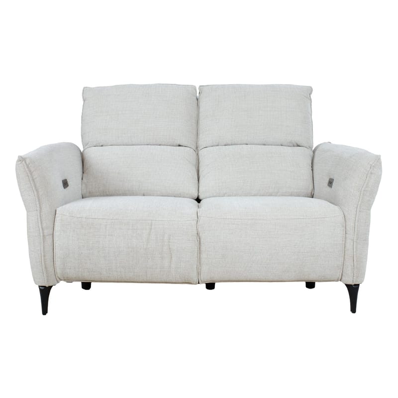 Reclinersoffa Näsdal 2-sits med elektrisk mekanism - ljusbeige - Möbler - Soffa - Biosoffa & reclinersoffa