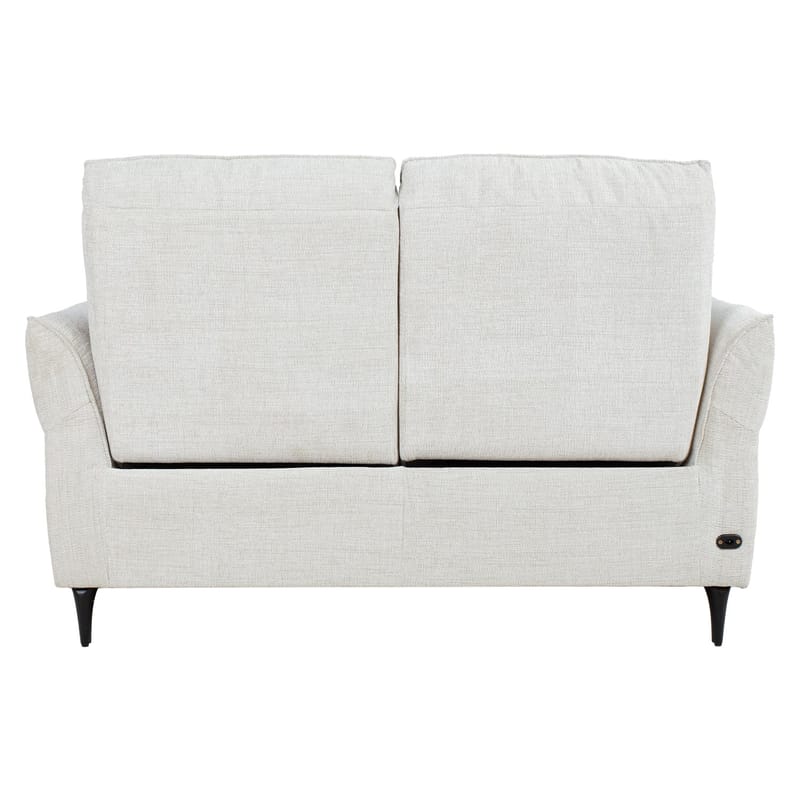 Reclinersoffa Näsdal 2-sits med elektrisk mekanism - ljusbeige - Möbler - Soffa - Biosoffa & reclinersoffa