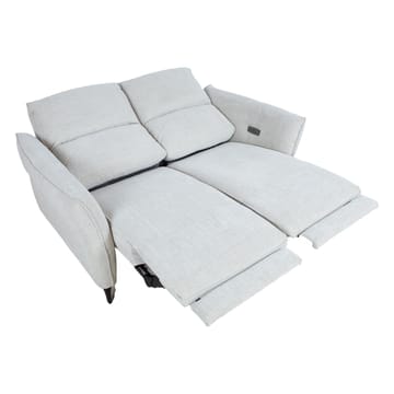 Reclinersoffa Näsdal 2-sits med elektrisk mekanism - ljusbeige - Möbler - Soffa - Biosoffa & reclinersoffa