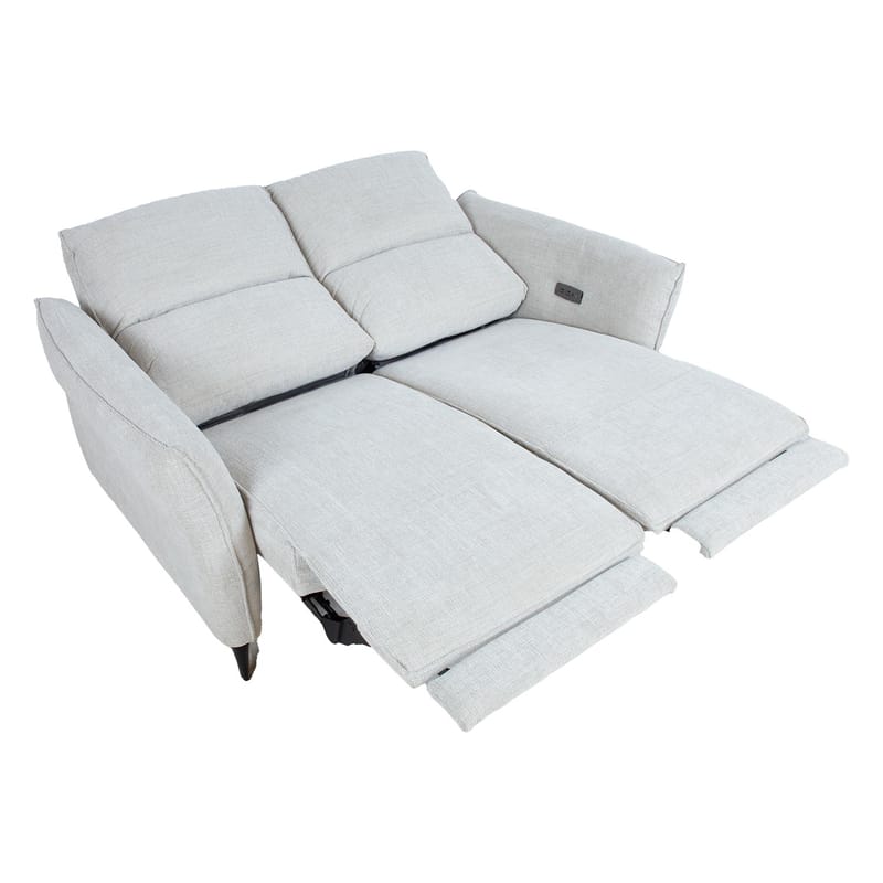 Reclinersoffa Näsdal 2-sits med elektrisk mekanism - ljusbeige - Möbler - Soffa - Biosoffa & reclinersoffa
