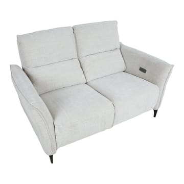 Reclinersoffa Näsdal 2-sits med elektrisk mekanism - ljusbeige - Möbler - Soffa - Biosoffa & reclinersoffa