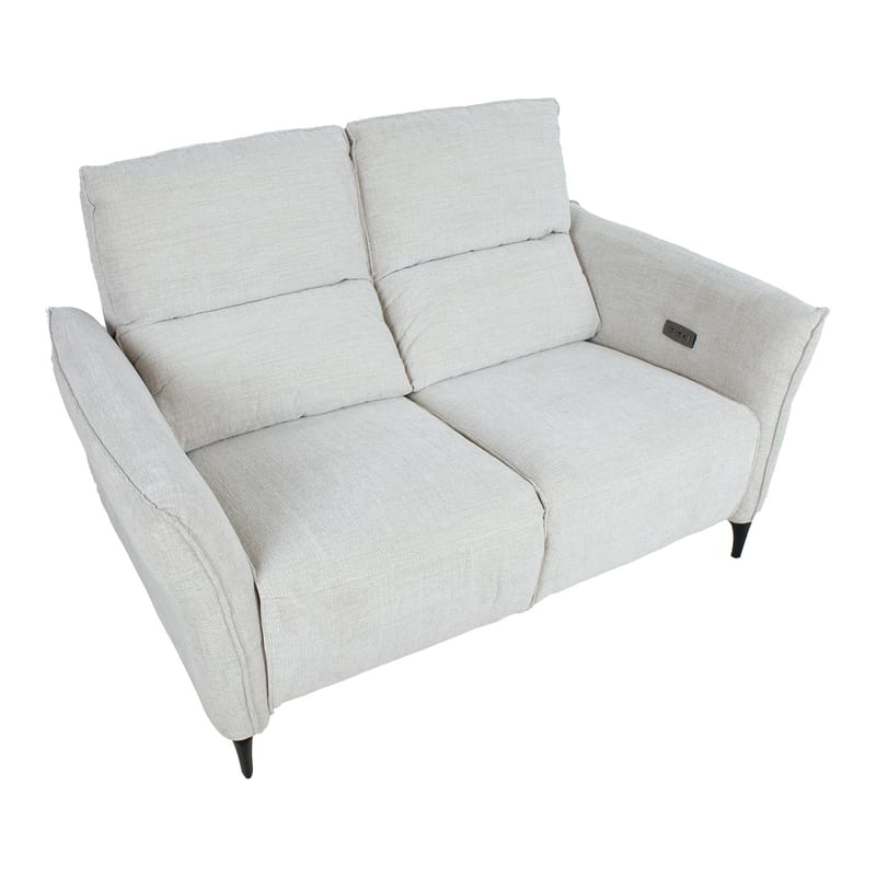 Reclinersoffa Näsdal 2-sits med elektrisk mekanism - ljusbeige - Möbler - Soffa - Biosoffa & reclinersoffa
