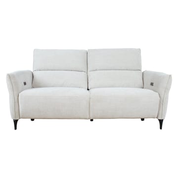 Reclinersoffa Näsdal 3-sits med elektrisk mekanism - ljusbeige - Möbler - Soffa - Biosoffa & reclinersoffa