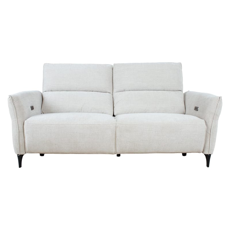 Reclinersoffa Näsdal 3-sits med elektrisk mekanism - ljusbeige - Möbler - Soffa - Biosoffa & reclinersoffa
