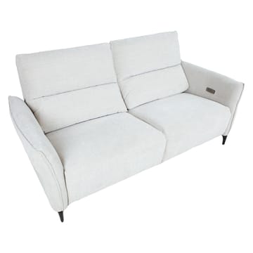 Reclinersoffa Näsdal 3-sits med elektrisk mekanism - ljusbeige - Möbler - Soffa - Biosoffa & reclinersoffa