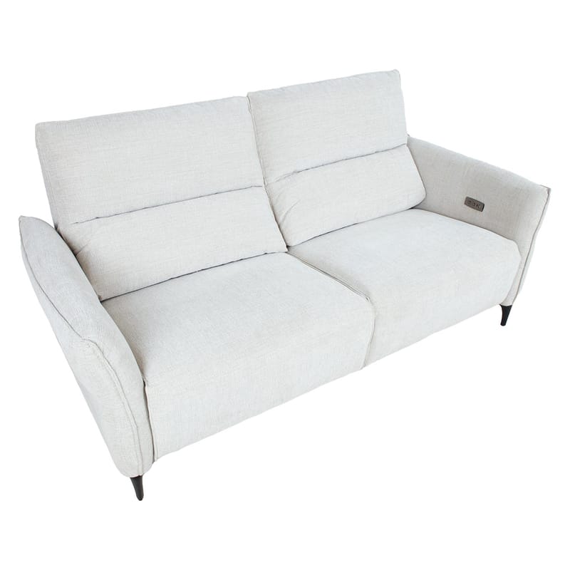 Reclinersoffa Näsdal 3-sits med elektrisk mekanism - ljusbeige - Möbler - Soffa - Biosoffa & reclinersoffa