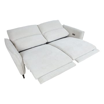 Reclinersoffa Näsdal 3-sits med elektrisk mekanism - ljusbeige - Möbler - Soffa - Biosoffa & reclinersoffa