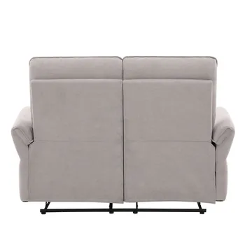 Reclinersoffa Ravdal 2-sits med elektrisk mekanism - grå - Möbler - Soffa - Biosoffa & reclinersoffa