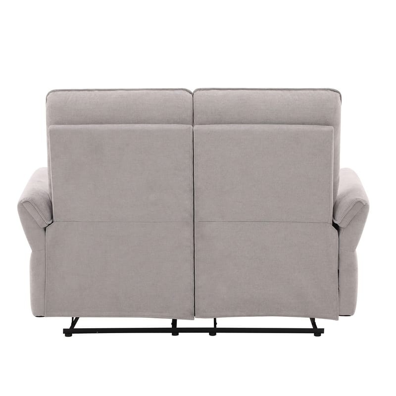 Reclinersoffa Ravdal 2-sits med elektrisk mekanism - grå - Möbler - Soffa - Biosoffa & reclinersoffa