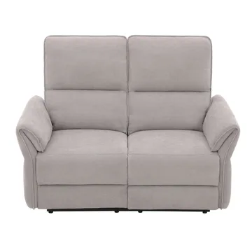 Reclinersoffa Ravdal 2-sits med elektrisk mekanism - grå - Möbler - Soffa - Biosoffa & reclinersoffa