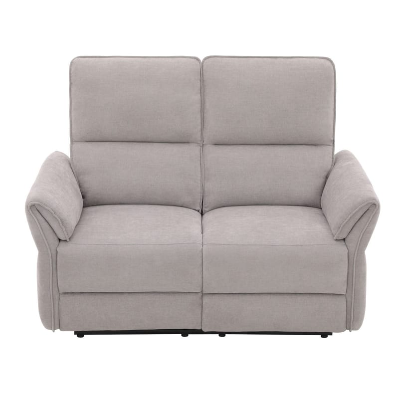 Reclinersoffa Ravdal 2-sits med elektrisk mekanism - grå - Möbler - Soffa - Biosoffa & reclinersoffa