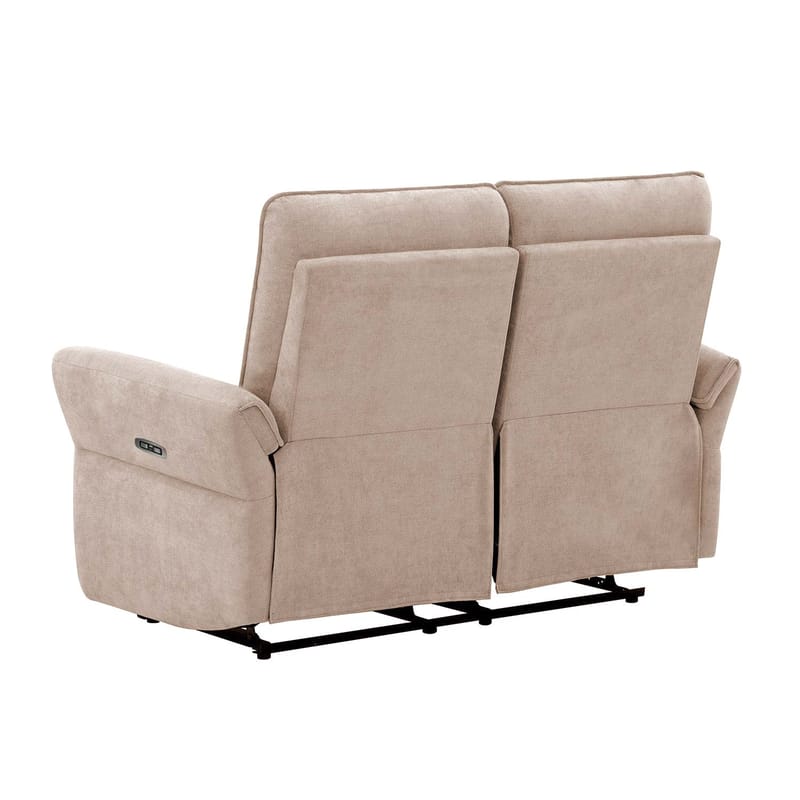 Reclinersoffa Ravdal 2-sits med elektrisk mekanism - ljusbrun - Möbler - Soffa - Biosoffa & reclinersoffa