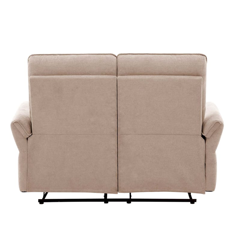 Reclinersoffa Ravdal 2-sits med elektrisk mekanism - ljusbrun - Möbler - Soffa - Biosoffa & reclinersoffa