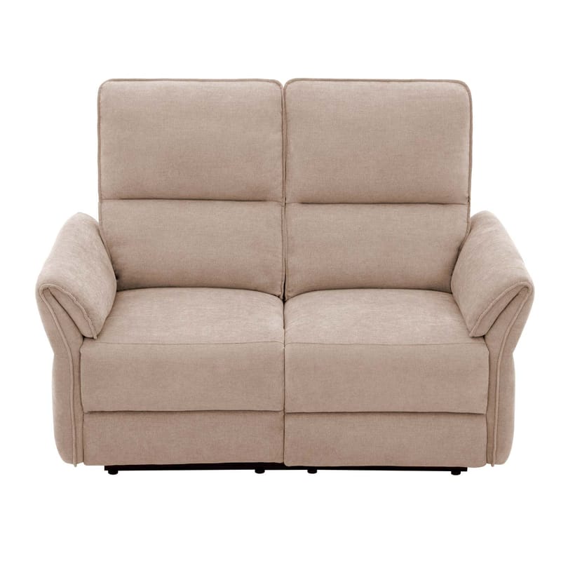Reclinersoffa Ravdal 2-sits med elektrisk mekanism - ljusbrun - Möbler - Soffa - Biosoffa & reclinersoffa