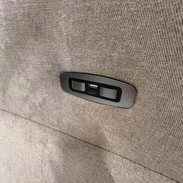 Reclinersoffa Ravdal 3-sits med elektrisk mekanism - grå - Möbler - Soffa - Biosoffa & reclinersoffa