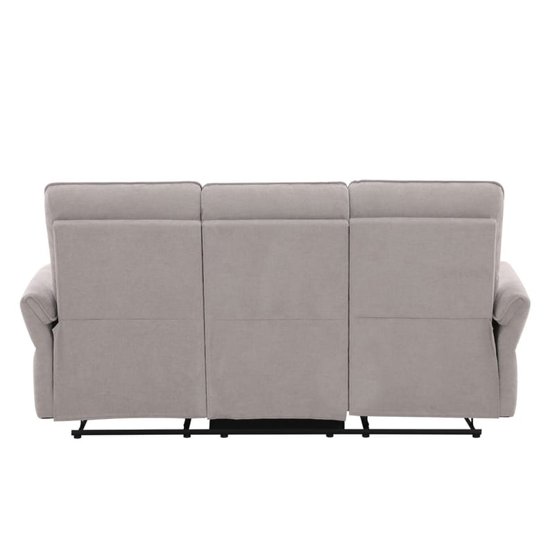 Reclinersoffa Ravdal 3-sits med elektrisk mekanism - grå - Möbler - Soffa - Biosoffa & reclinersoffa