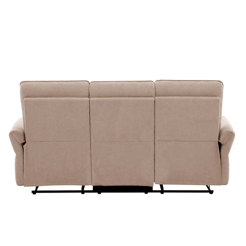 Reclinersoffa Ravdal 3-sits med elektrisk mekanism - ljusbrun - Möbler - Soffa - Biosoffa & reclinersoffa