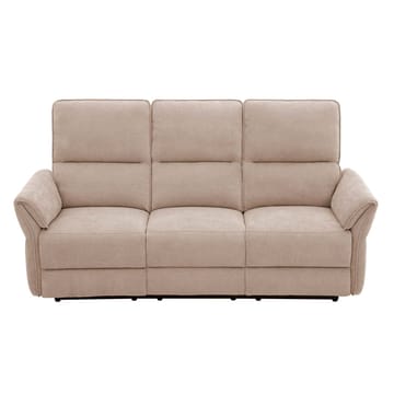 Reclinersoffa Ravdal 3-sits med elektrisk mekanism - ljusbrun - Möbler - Soffa - Biosoffa & reclinersoffa
