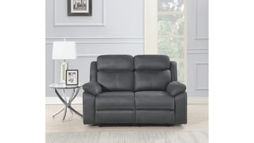 Reclinersoffa Rindal 2 Sits Elektrisk - grå - Möbler - Soffa - Biosoffa & reclinersoffa