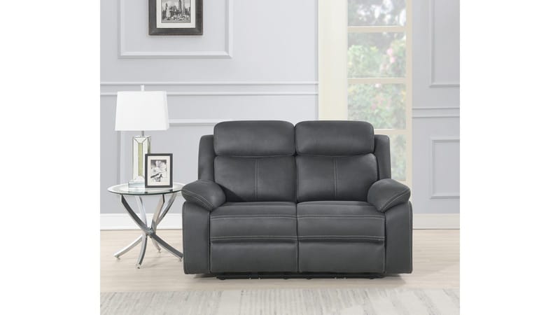Reclinersoffa Rindal 2 Sits Elektrisk - grå - Möbler - Soffa - Biosoffa & reclinersoffa