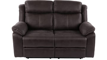 Reclinersoffa Rindal 2 Sits Manuell - brungrå - Möbler - Soffa - Biosoffa & reclinersoffa
