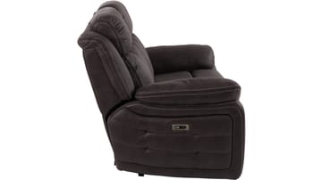 Reclinersoffa Rindal 2 Sits Manuell - brungrå - Möbler - Soffa - Biosoffa & reclinersoffa