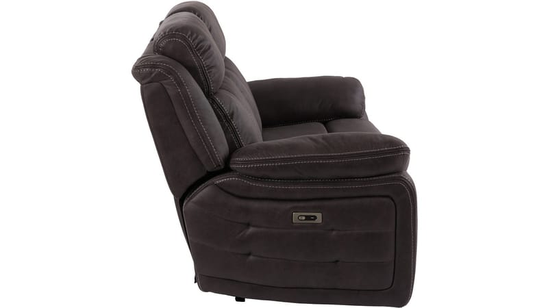Reclinersoffa Rindal 2 Sits Manuell - brungrå - Möbler - Soffa - Biosoffa & reclinersoffa