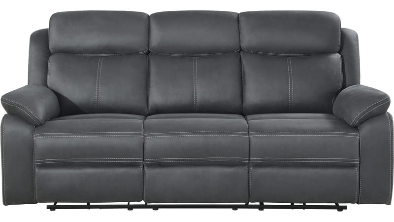Reclinersoffa Rindal 3 Sits Elektrisk - grå - Möbler - Soffa - Biosoffa & reclinersoffa