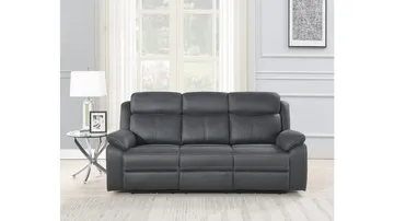 Reclinersoffa Rindal 3 Sits Elektrisk - grå - Möbler - Soffa - Biosoffa & reclinersoffa