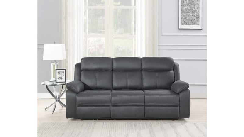 Reclinersoffa Rindal 3 Sits Elektrisk - grå - Möbler - Soffa - Biosoffa & reclinersoffa
