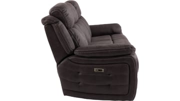 Reclinersoffa Rindal 3 Sits Manuell - brungrå - Möbler - Soffa - Biosoffa & reclinersoffa
