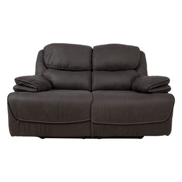 Reclinersoffa Sälmar 2-sits med manuell mekanism - grå - Möbler - Soffa - Biosoffa & reclinersoffa