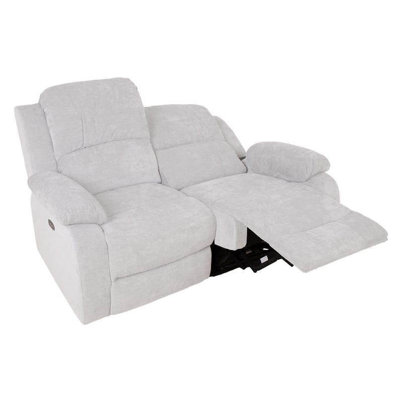 Reclinersoffa Tränor 2-sits med elektrisk mekanism - naturvit - Möbler - Soffa - Biosoffa & reclinersoffa