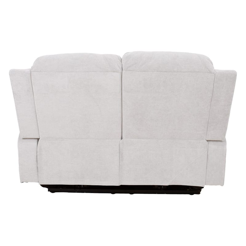 Reclinersoffa Tränor 2-sits med elektrisk mekanism - naturvit - Möbler - Soffa - Biosoffa & reclinersoffa
