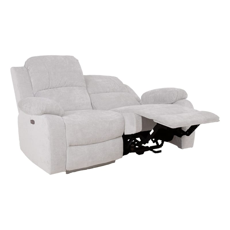 Reclinersoffa Tränor 2-sits med elektrisk mekanism - naturvit - Möbler - Soffa - Biosoffa & reclinersoffa