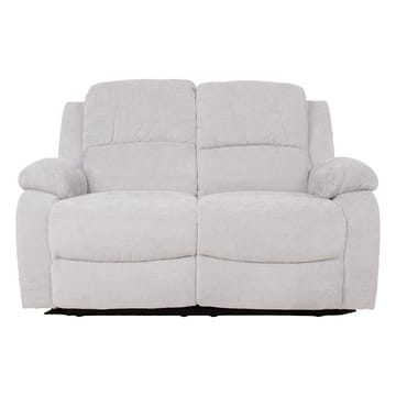 Reclinersoffa Tränor 2-sits med elektrisk mekanism - naturvit - Möbler - Soffa - Biosoffa & reclinersoffa