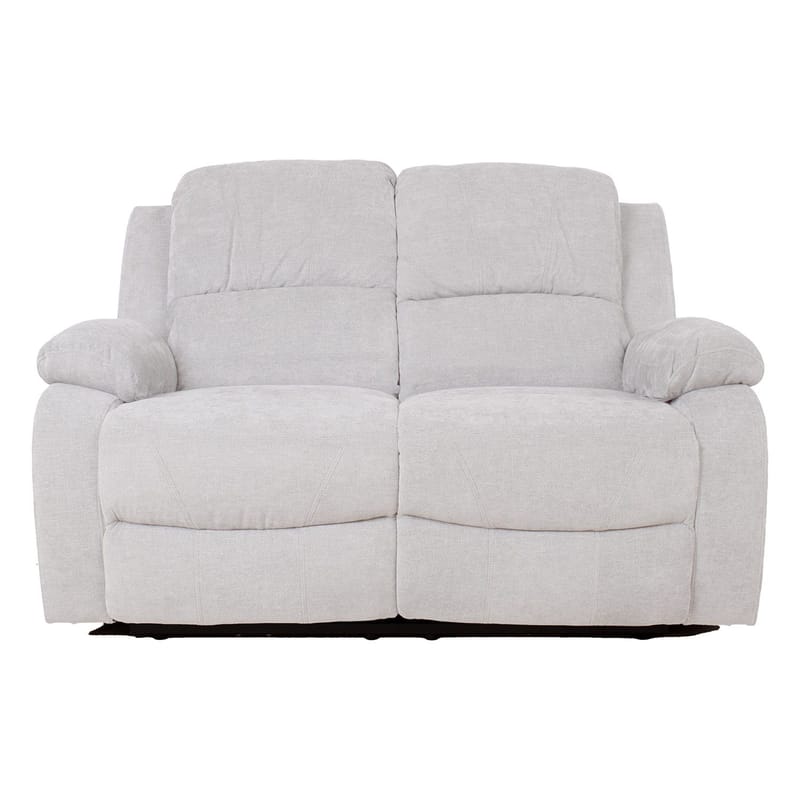 Reclinersoffa Tränor 2-sits med elektrisk mekanism - naturvit - Möbler - Soffa - Biosoffa & reclinersoffa