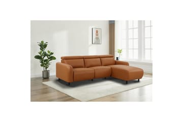 Skaane Reclinersoffa 3-sits - Brun - Möbler - Soffa - Biosoffa & reclinersoffa