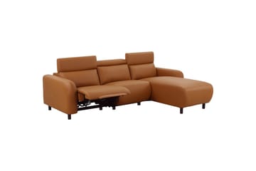 Skaane Reclinersoffa 3-sits - Brun - Möbler - Soffa - Biosoffa & reclinersoffa