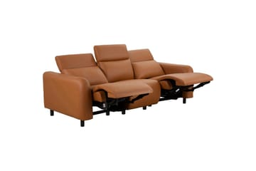 Skaane Reclinersoffa 3-sits - Brun - Möbler - Soffa - Biosoffa & reclinersoffa
