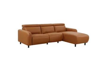 Skaane Reclinersoffa 3-sits - Brun - Möbler - Soffa - Biosoffa & reclinersoffa