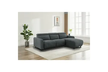 Skaane Reclinersoffa 3-sits - Grå - Möbler - Soffa - Biosoffa & reclinersoffa