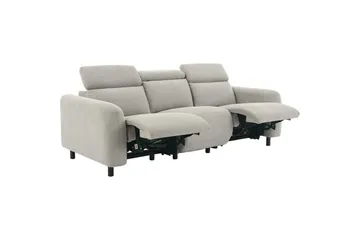 Skaane Reclinersoffa 3-sits - Grå - Möbler - Soffa - Biosoffa & reclinersoffa