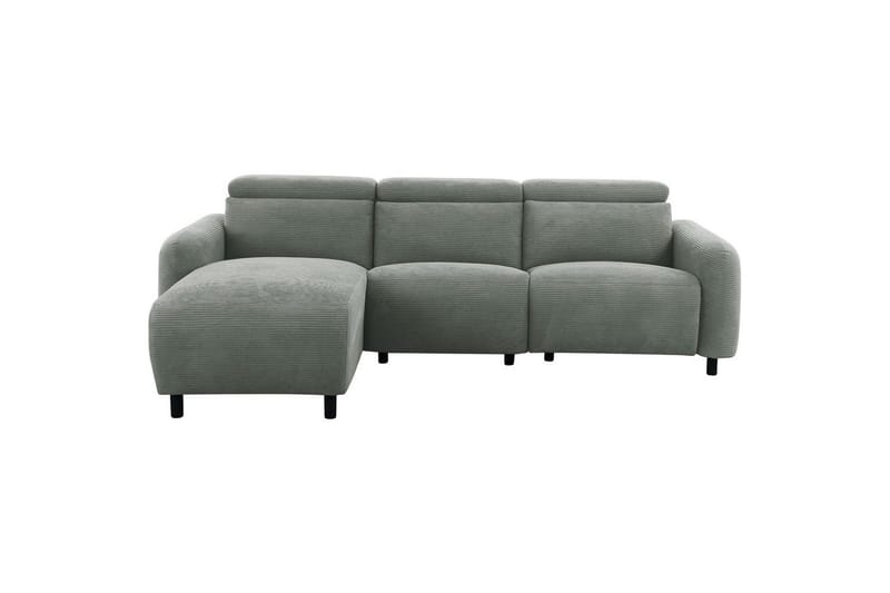 Skaane Reclinersoffa 3-sits, Grå