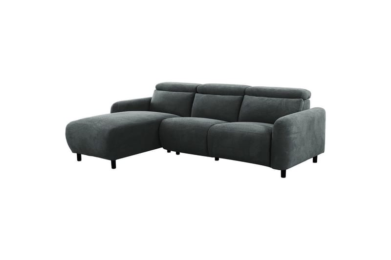 Skaane Reclinersoffa 3-sits - Grå - Möbler - Soffa - Biosoffa & reclinersoffa