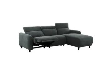 Skaane Reclinersoffa 3-sits - Grå - Möbler - Soffa - Biosoffa & reclinersoffa